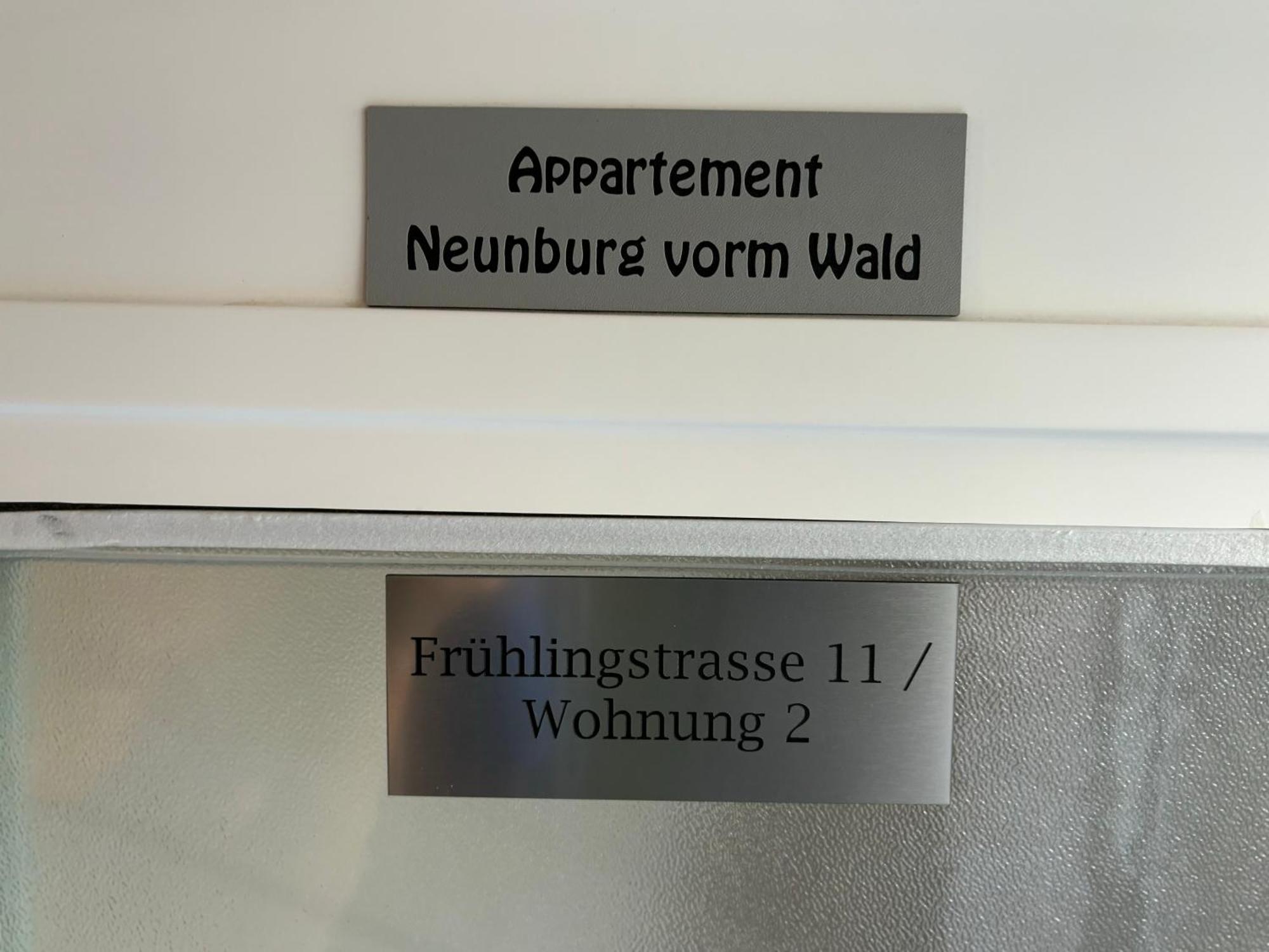 Studio-Appartement Neunburg Vorm Wald Exterior photo